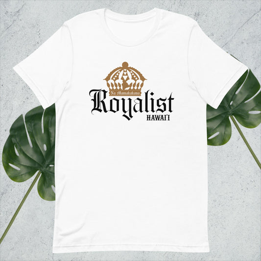 Royal Pālule-Tee Keʻokeʻo